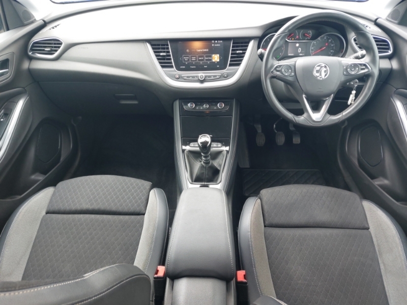 Vauxhall Grandland X 1.2 Turbo Sport Nav BF19JZG Blue #3