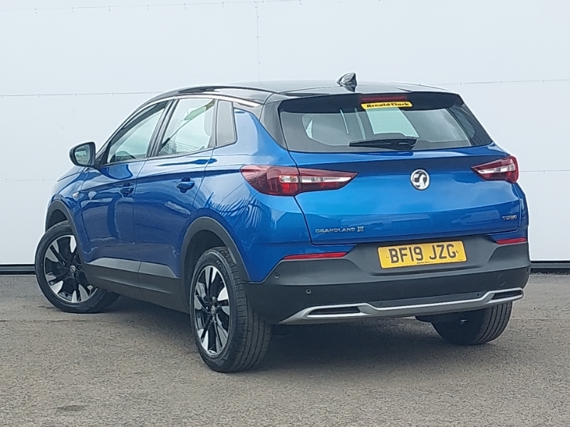 Vauxhall Grandland X 1.2 Turbo Sport Nav BF19JZG Blue #2