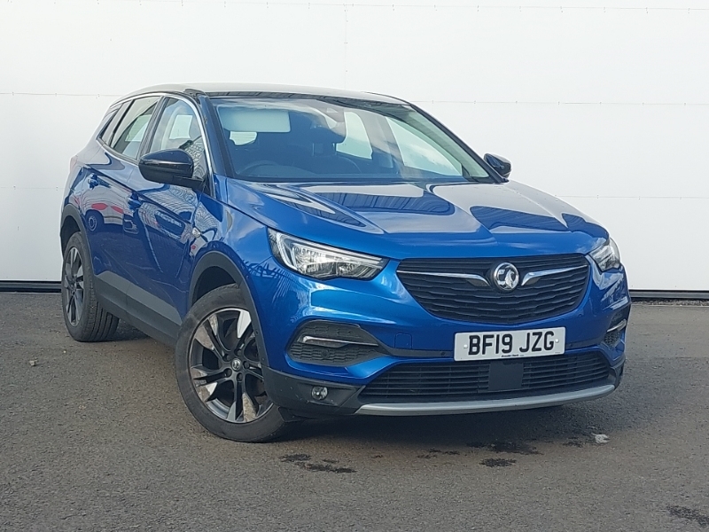 Vauxhall Grandland X 1.2 Turbo Sport Nav Blue