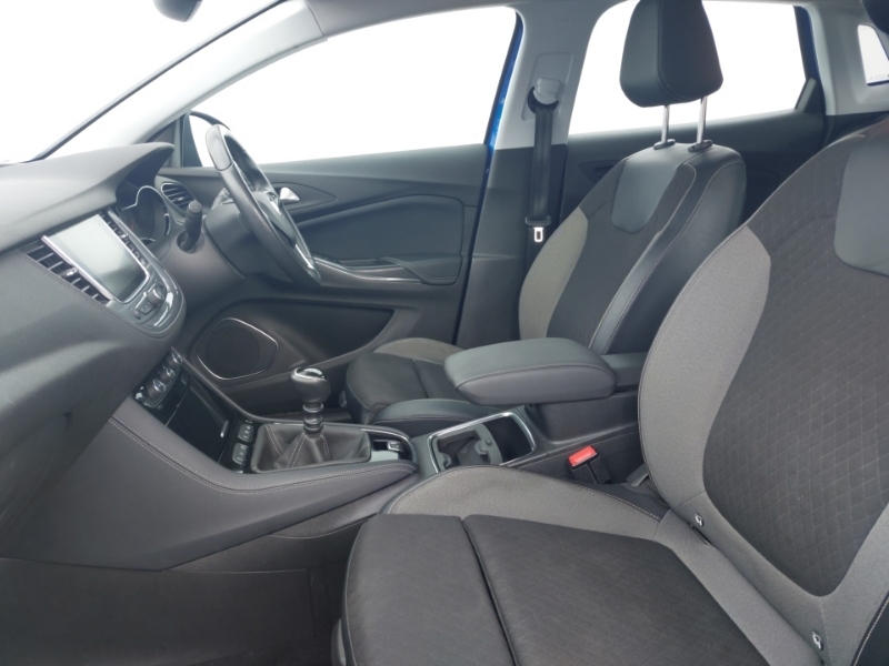 Vauxhall Grandland X 1.2 Turbo Sport Nav BF19JZG Blue #5