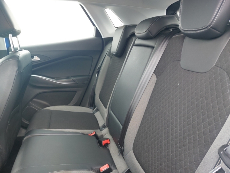 Vauxhall Grandland X 1.2 Turbo Sport Nav BF19JZG Blue #6