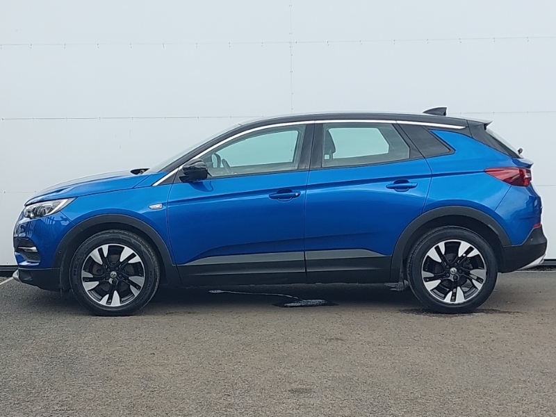 Vauxhall Grandland X 1.2 Turbo Sport Nav BF19JZG Blue #4