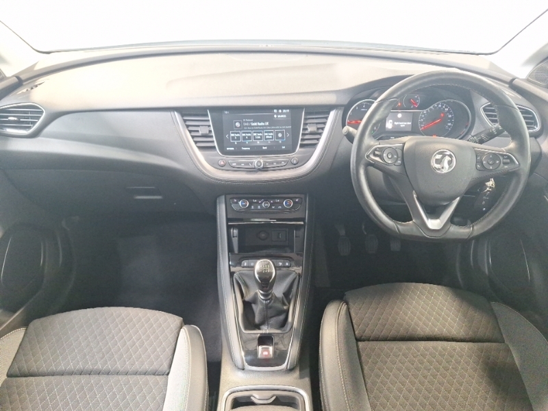 Vauxhall Grandland X 1.5 Turbo D Business Edition Nav White #3