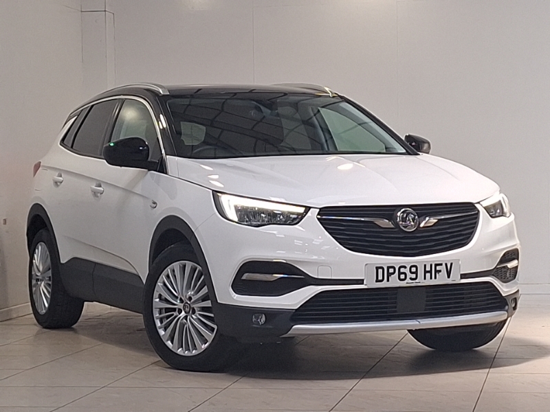 Vauxhall Grandland X 1.5 Turbo D Business Edition Nav White