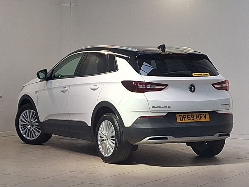 Vauxhall Grandland X 1.5 Turbo D Business Edition Nav White #2