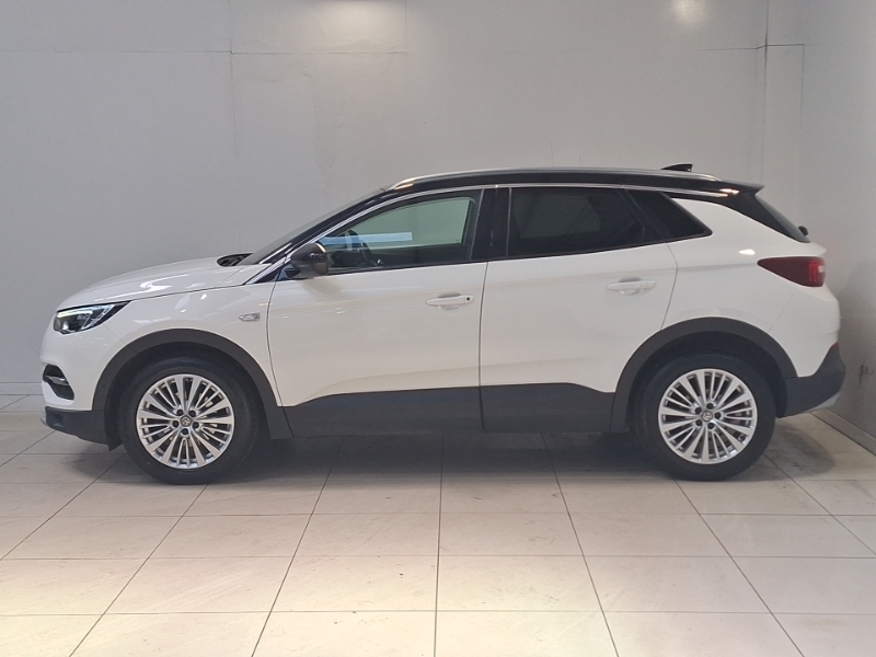 Vauxhall Grandland X 1.5 Turbo D Business Edition Nav White #4