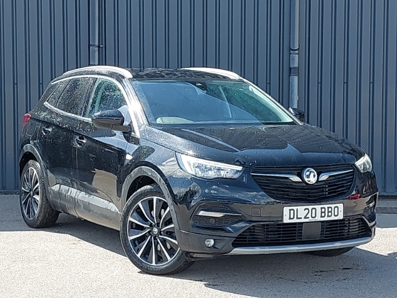 Vauxhall Grandland X 1.6 Hybrid4 300 Business Ed Nav Premium Black