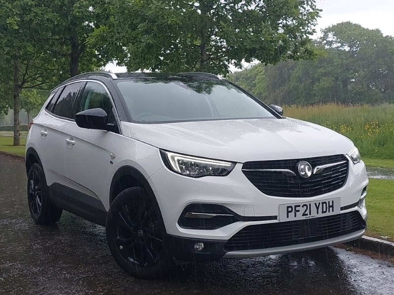 Vauxhall Grandland X 1.2 Turbo Griffin Edition White