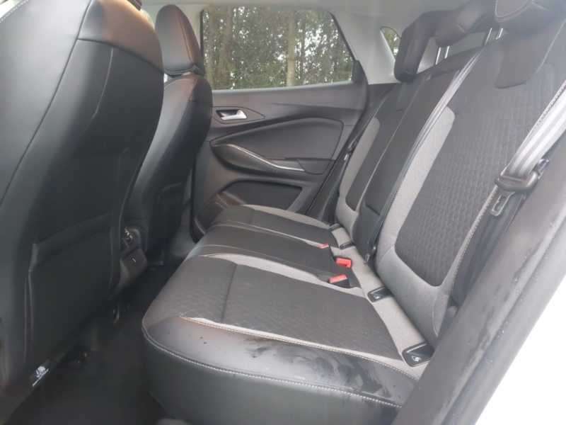 Vauxhall Grandland X 1.2 Turbo Griffin Edition White #6