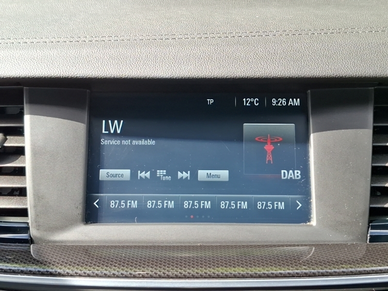 Vauxhall Insignia Sri Nav Black #11
