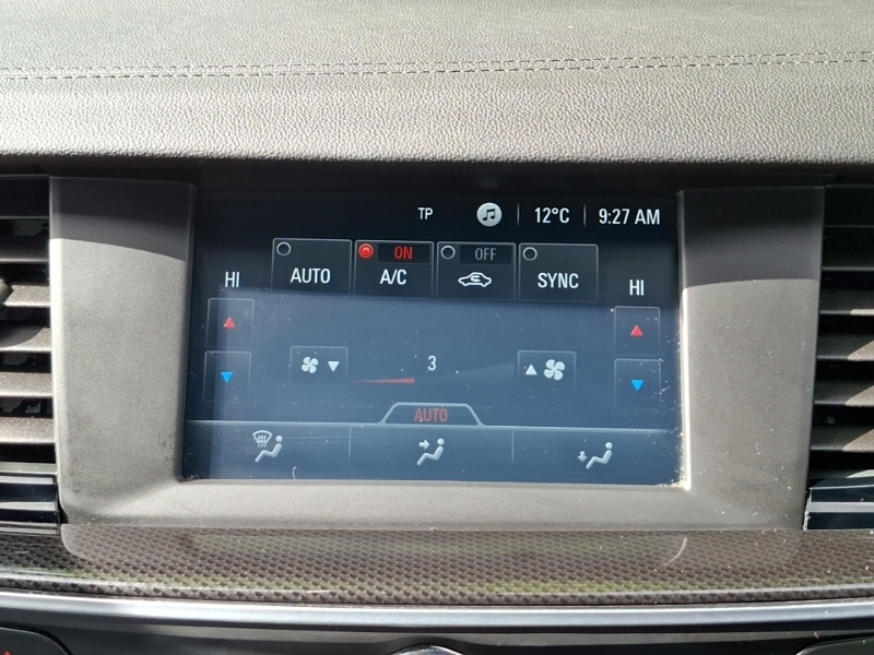 Vauxhall Insignia Sri Nav Black #16