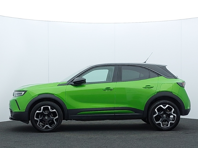 Vauxhall Mokka 1.2 Turbo 136 Ultimate GL23ODX Green #4