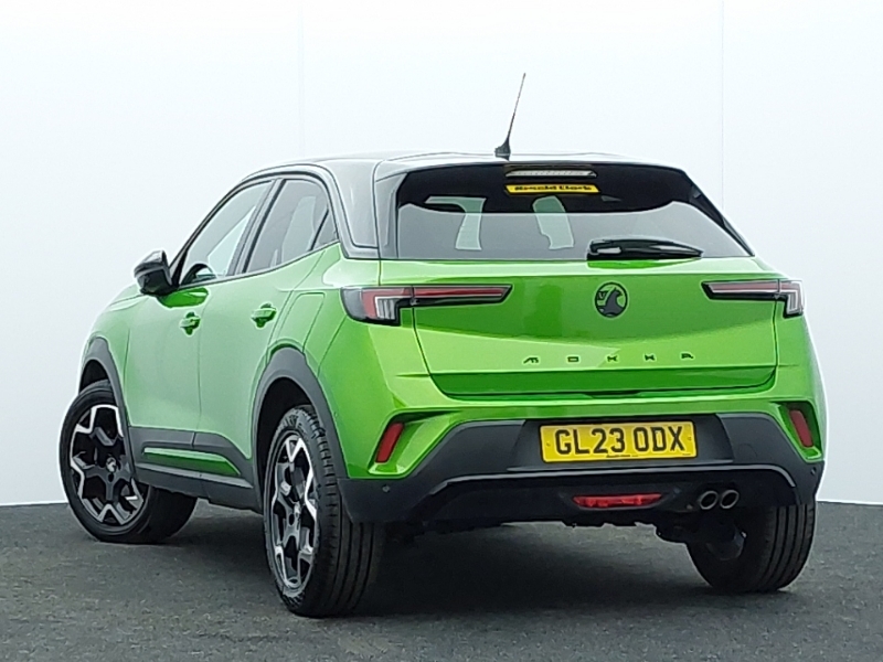 Vauxhall Mokka 1.2 Turbo 136 Ultimate GL23ODX Green #2