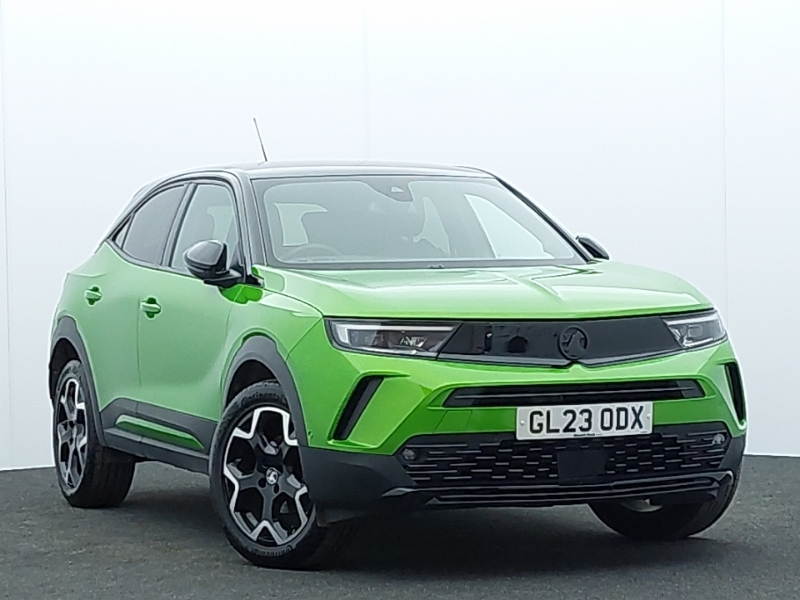 Vauxhall Mokka 1.2 Turbo 136 Ultimate Green