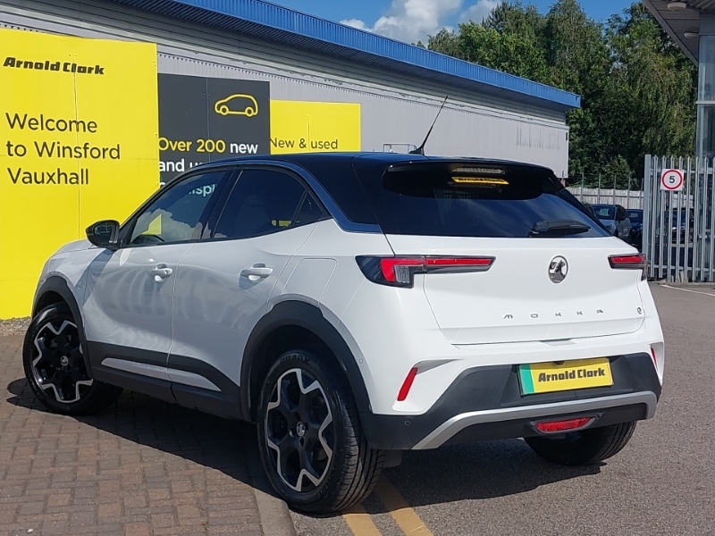Vauxhall Mokka-e 100Kw Ultimate 50Kwh White #2