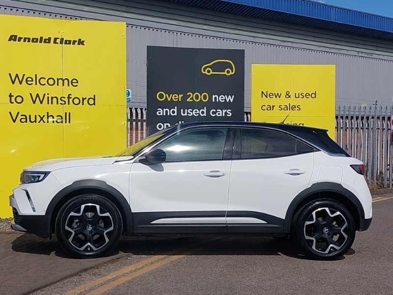 Vauxhall Mokka-e 100Kw Ultimate 50Kwh White #4