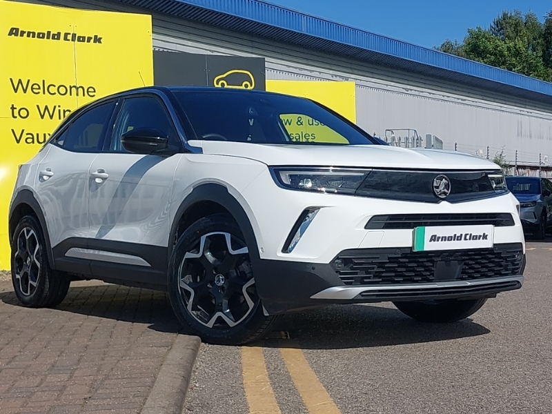 Vauxhall Mokka-e 100Kw Ultimate 50Kwh White