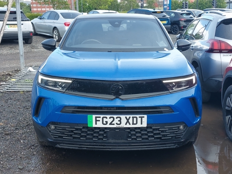 Vauxhall Mokka-e 100Kw Ultimate 50Kwh Blue