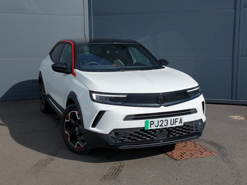 Vauxhall Mokka-e 100Kw Gs Line 50Kwh White