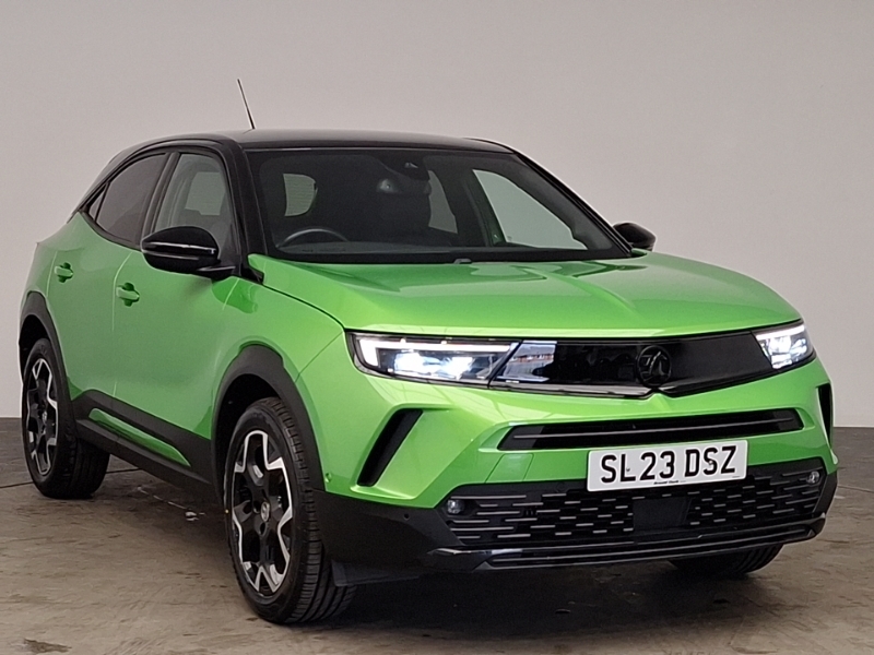 Vauxhall Mokka 1.2 Turbo 136 Ultimate Green