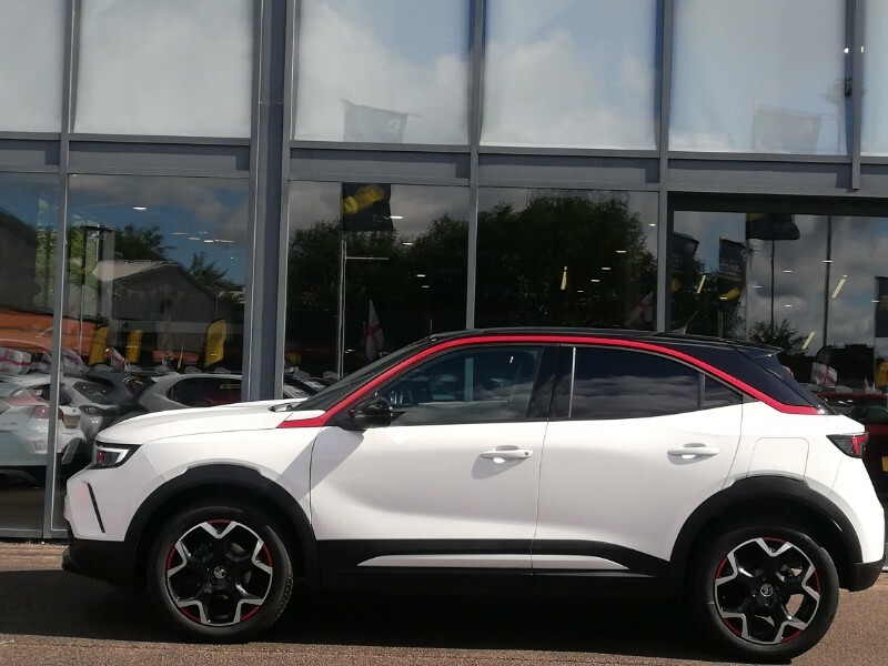 Vauxhall Mokka 1.2 Turbo 136 Gs White #4