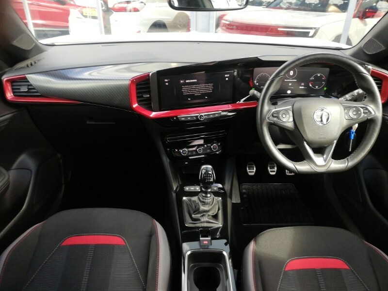 Vauxhall Mokka 1.2 Turbo 136 Gs White #3