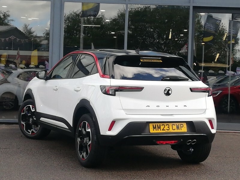 Vauxhall Mokka 1.2 Turbo 136 Gs White #2