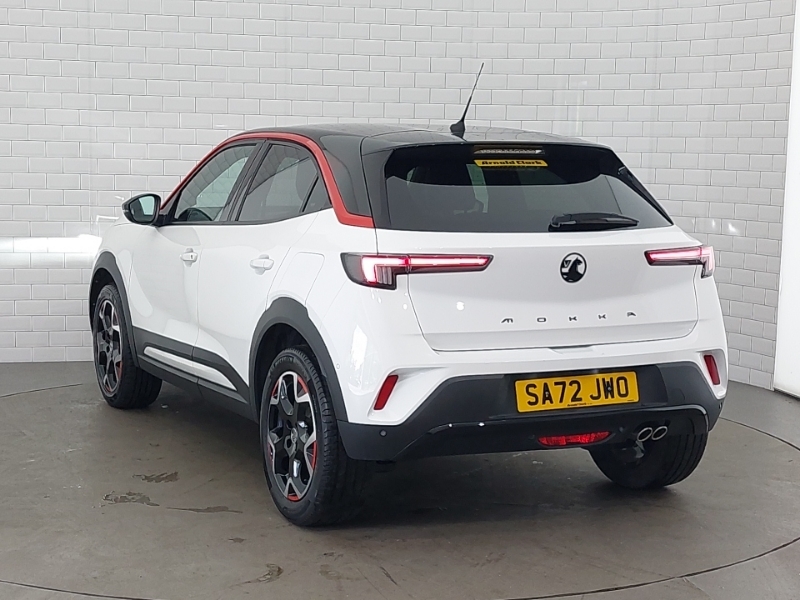 Vauxhall Mokka 1.2 Turbo Gs Line White #2
