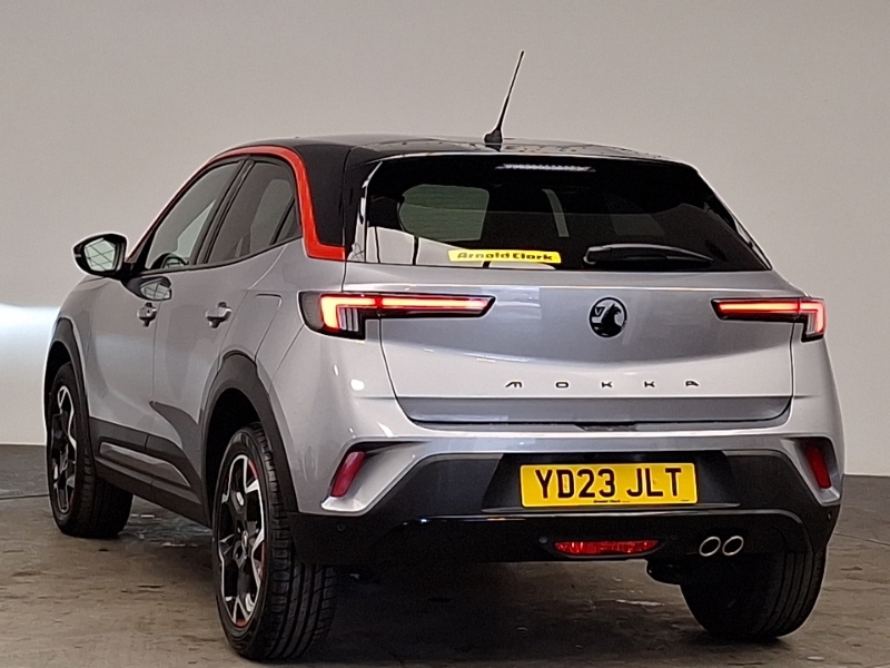 Vauxhall Mokka 1.2 Turbo 136 Gs Grey #2