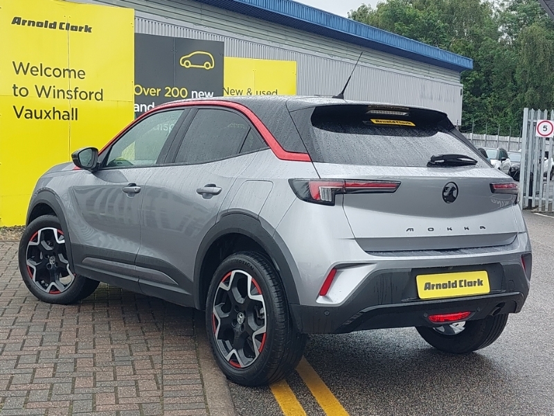 Vauxhall Mokka 1.2 Turbo 100 Gs SH23HFV Grey #2