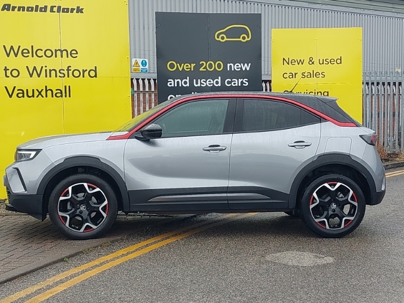 Vauxhall Mokka 1.2 Turbo 100 Gs SH23HFV Grey #4