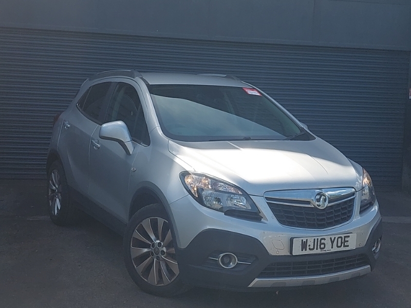 Vauxhall Mokka 1.4T Se Silver