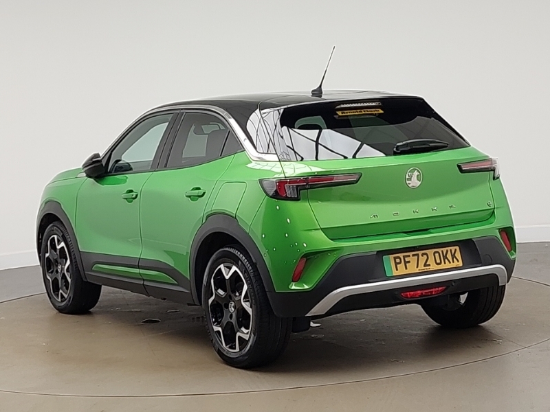 Vauxhall Mokka-e 100Kw Ultimate 50Kwh Green #2