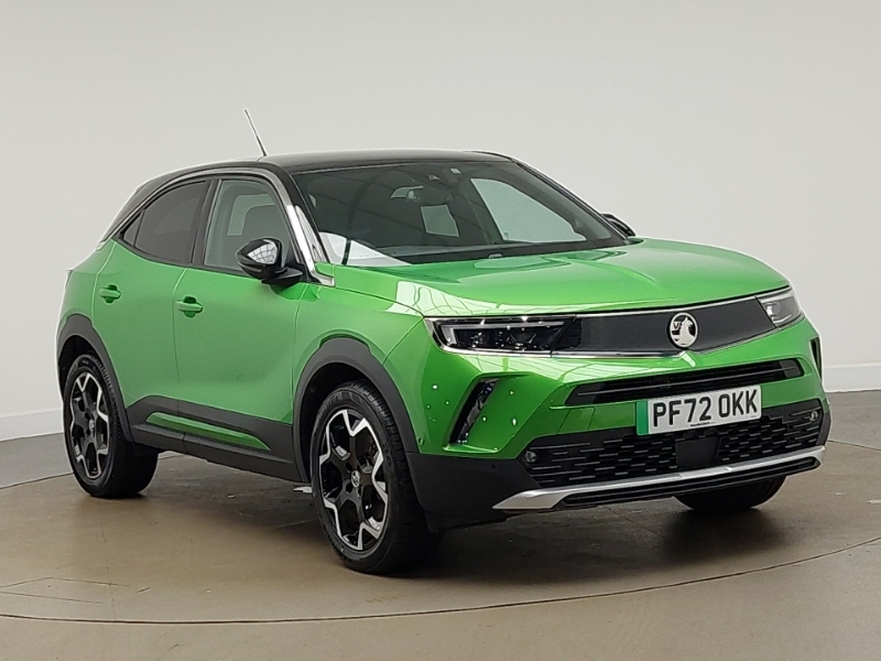 Vauxhall Mokka-e 100Kw Ultimate 50Kwh Green