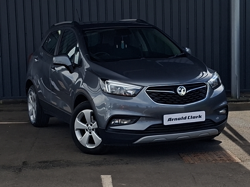 Vauxhall Mokka X 1.4T Ecotec Active Grey