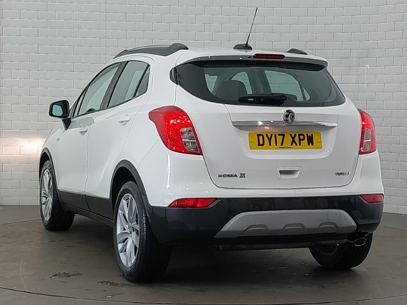 Vauxhall Mokka X 1.4T Active White #2