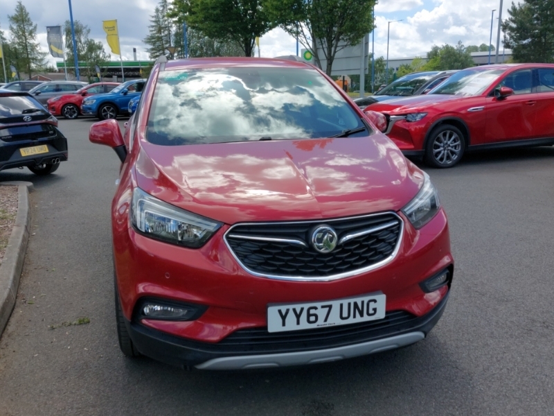 Vauxhall Mokka X 1.4T Ecotec Design Nav Red