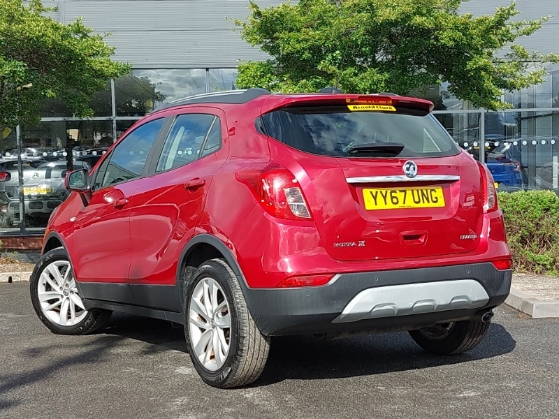 Vauxhall Mokka X 1.4T Ecotec Design Nav Red #2