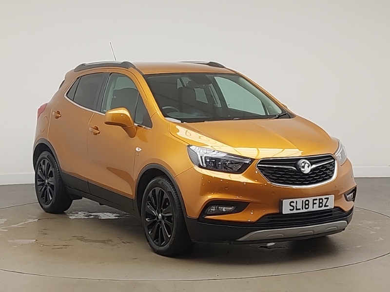 Vauxhall Mokka X 1.4T Elite Nav Orange
