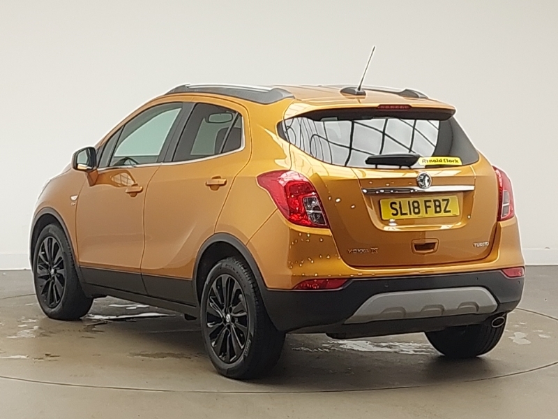 Vauxhall Mokka X 1.4T Elite Nav Orange #2