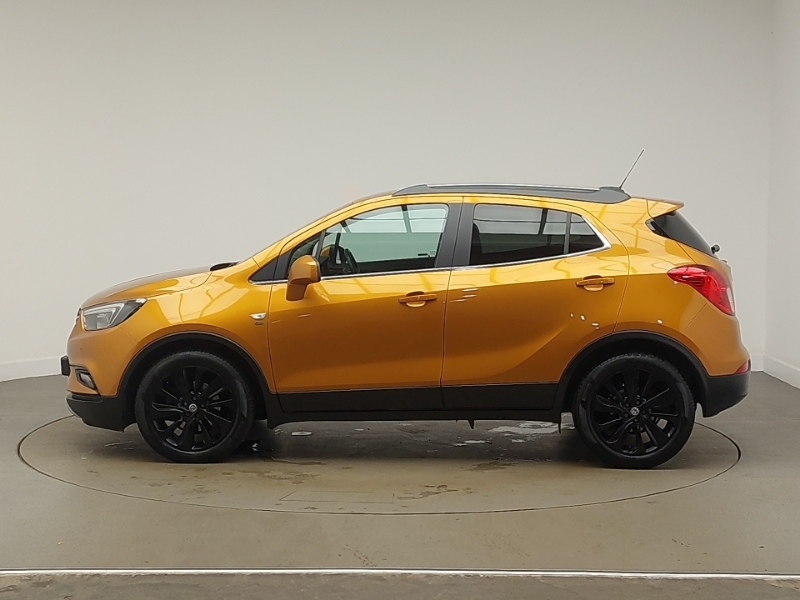 Vauxhall Mokka X 1.4T Elite Nav Orange #4