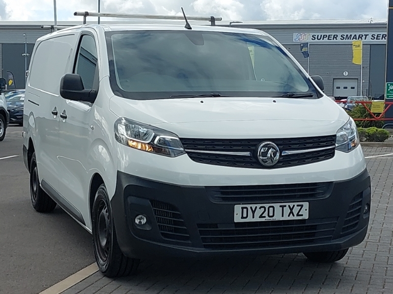 Vauxhall Vivaro 2900 1.5D 100Ps Dynamic H1 Van White