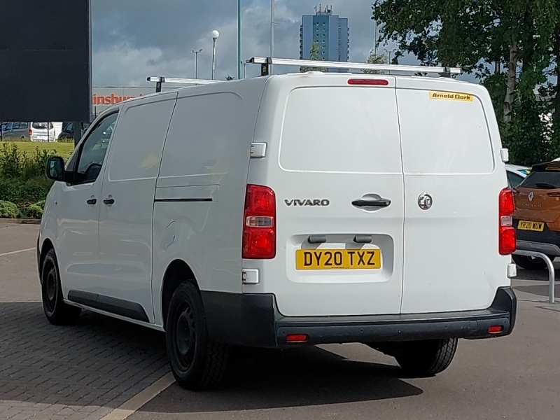 Vauxhall Vivaro 2900 1.5D 100Ps Dynamic H1 Van White #2