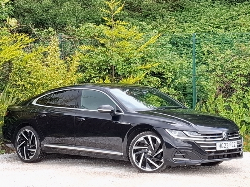 Volkswagen Arteon 1.5 Tsi R-line Blue #7