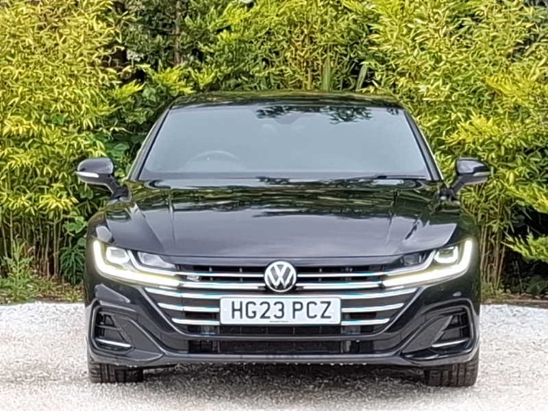 Volkswagen Arteon 1.5 Tsi R-line Blue #14
