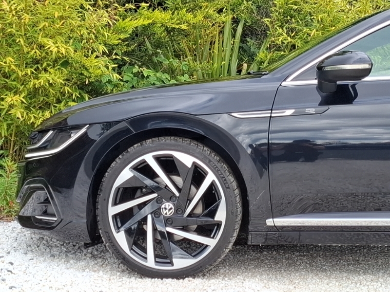 Volkswagen Arteon 1.5 Tsi R-line Blue #19