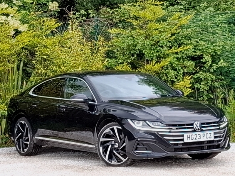 Volkswagen Arteon 2.0 Tdi 200 R-line Dsg Black