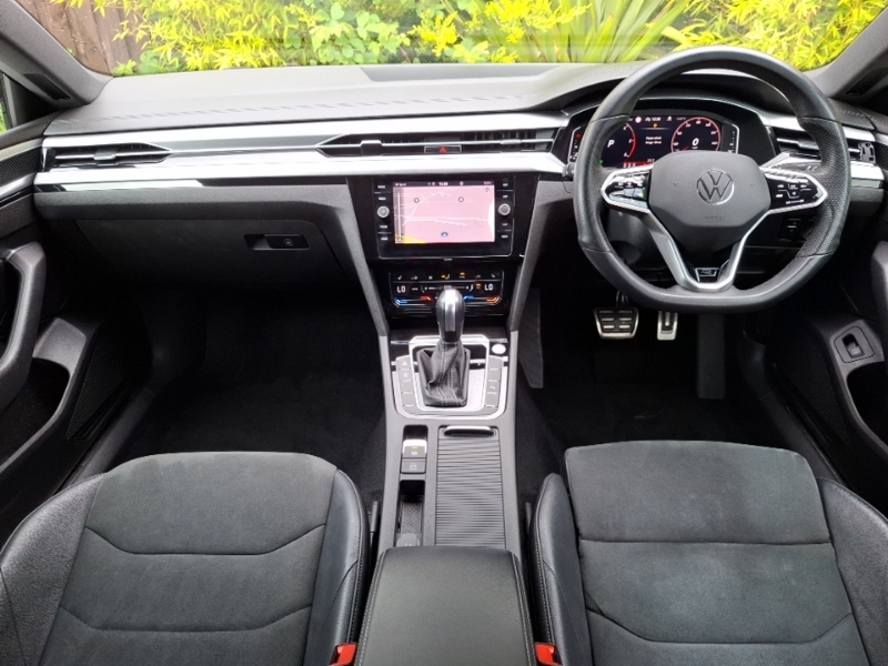 Volkswagen Arteon 2.0 Tdi 200 R-line Dsg Black #3