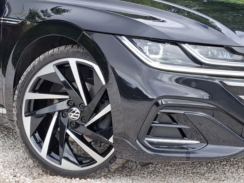 Volkswagen Arteon 1.5 Tsi R-line Blue #20