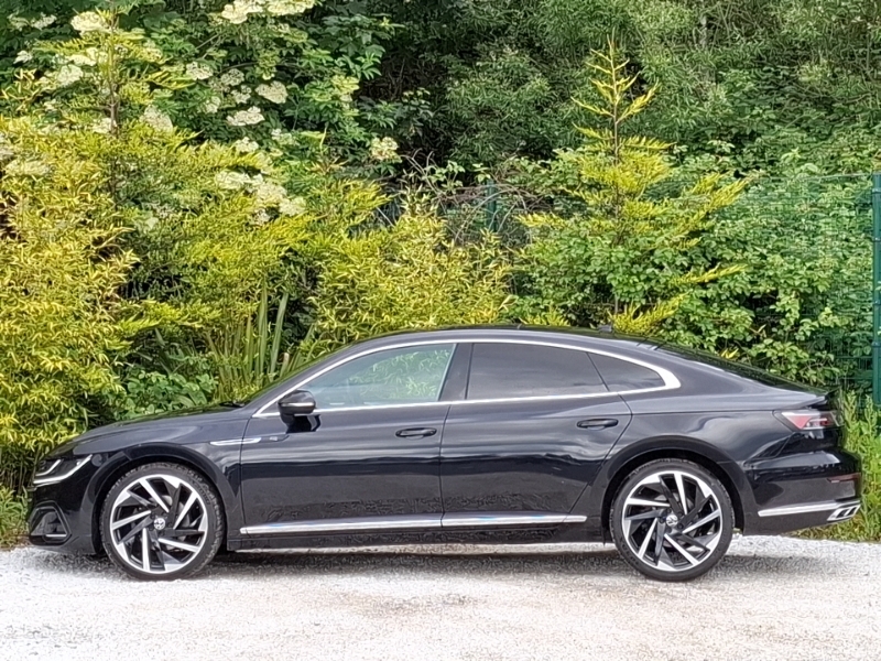 Volkswagen Arteon 2.0 Tdi 200 R-line Dsg Black #4